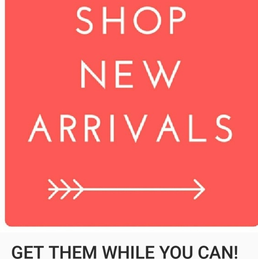 NEW ARRIVALS 2X A WEEK!!